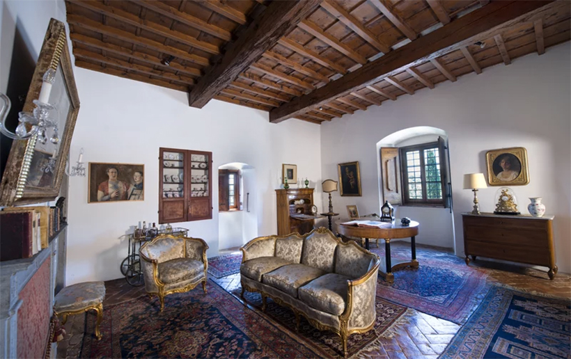 Michelangelo's villa is for sale in Tuscany