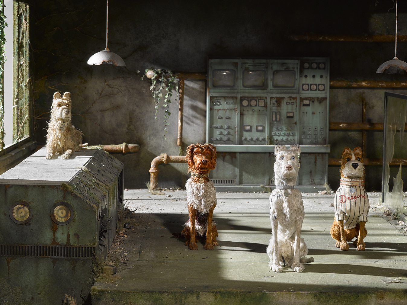 Sets from Wes Anderson's Isle of Dogs