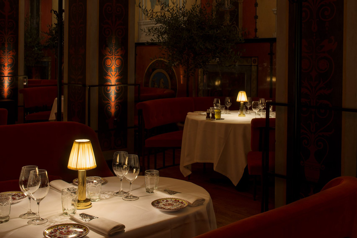 Stockholm cinema enjoys second life as decadent Italian restaurant L'Avventura