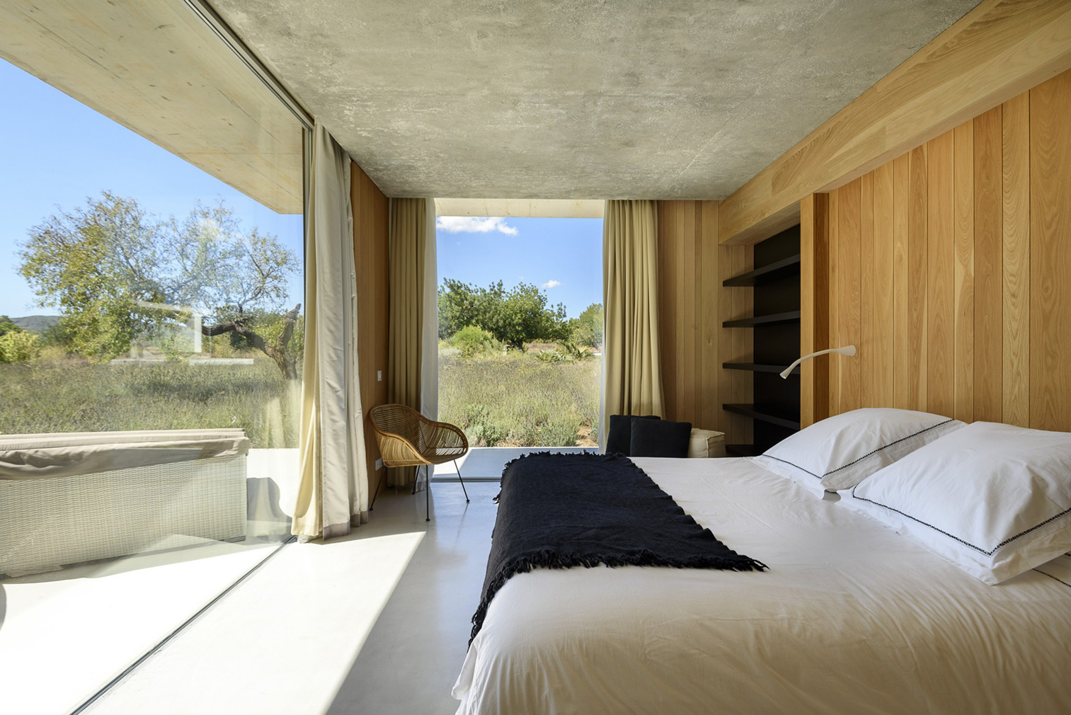 Holiday home of the week: an Ibizan villa by fashion designer Barbara Boccara