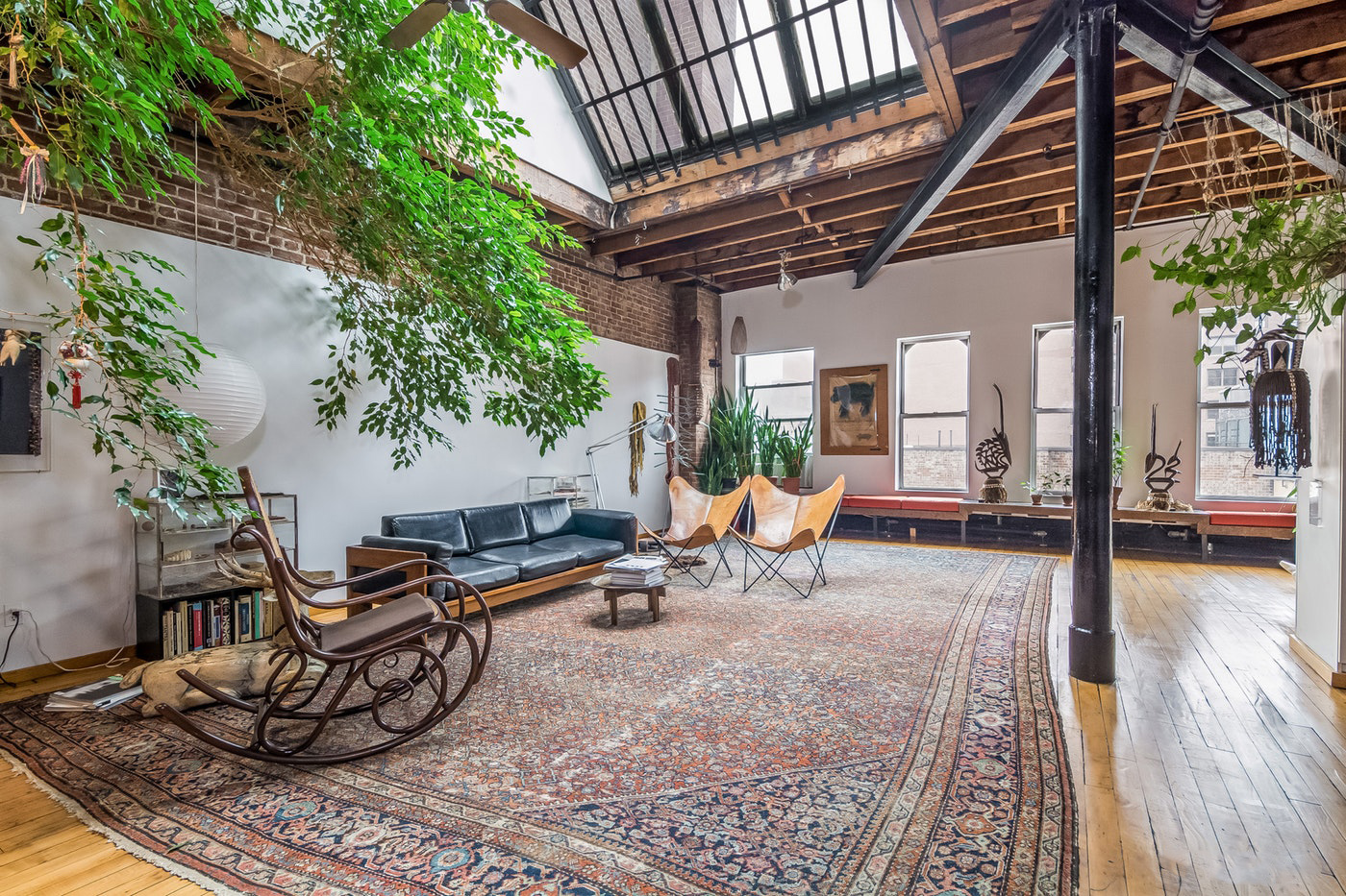 A 3,000 sq ft artist’s loft in Manhattan lists for $4m