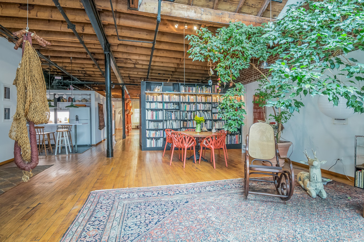 A 3,000 sq ft artist’s loft in Manhattan lists for $4m