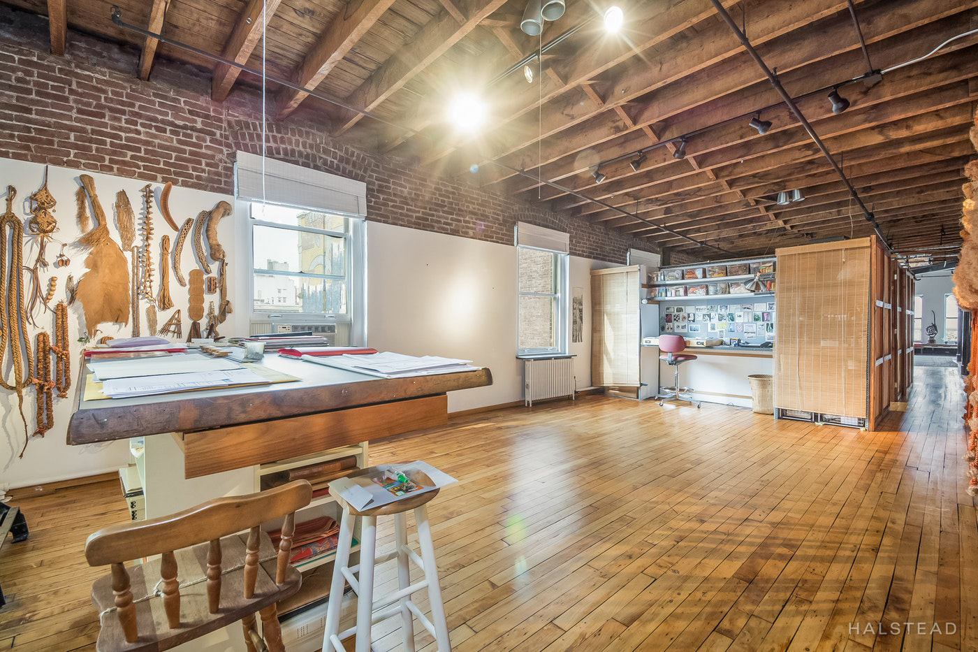 A 3,000 sq ft artist’s loft in Manhattan lists for $4m