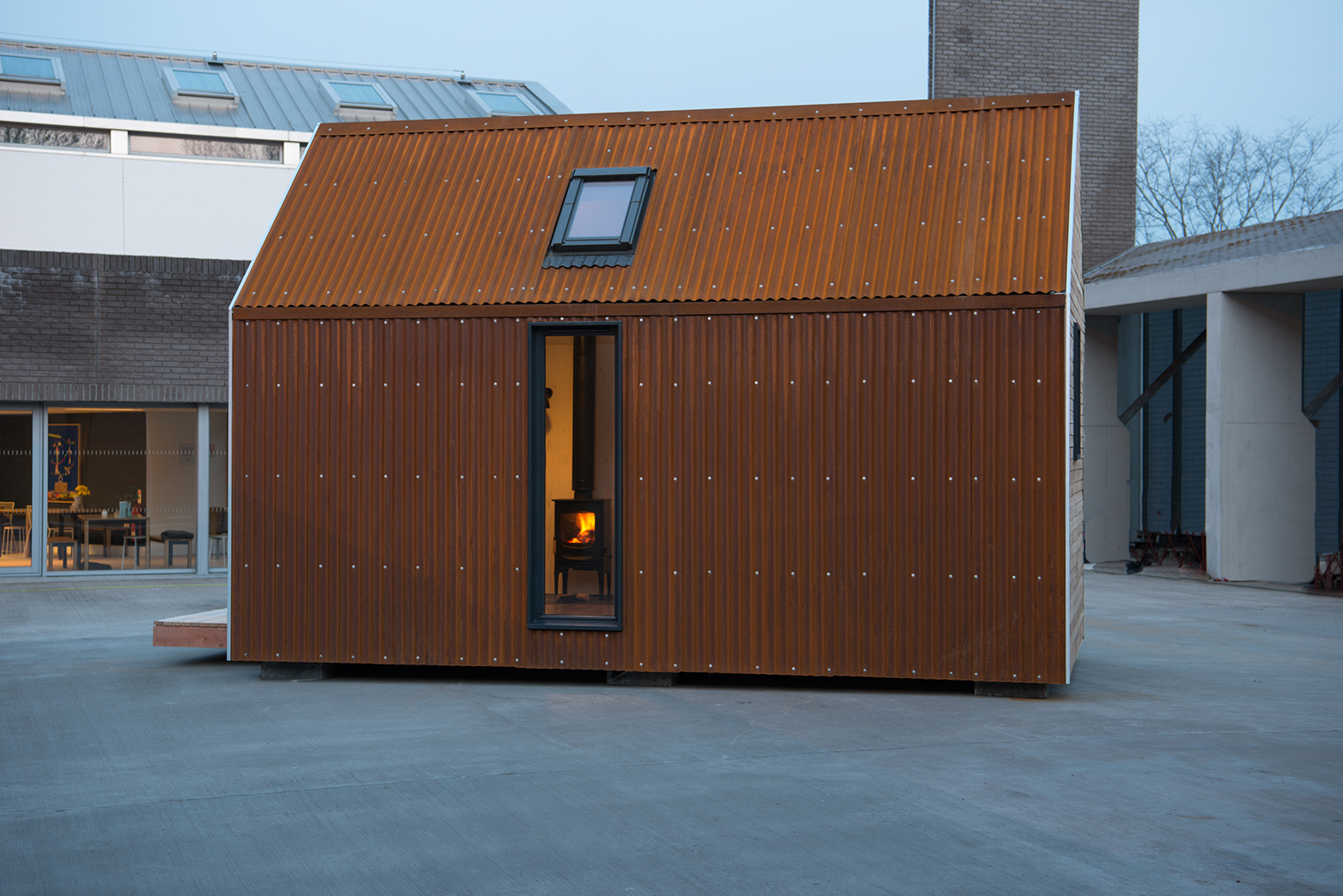 Artist Bothy prefab tiny home