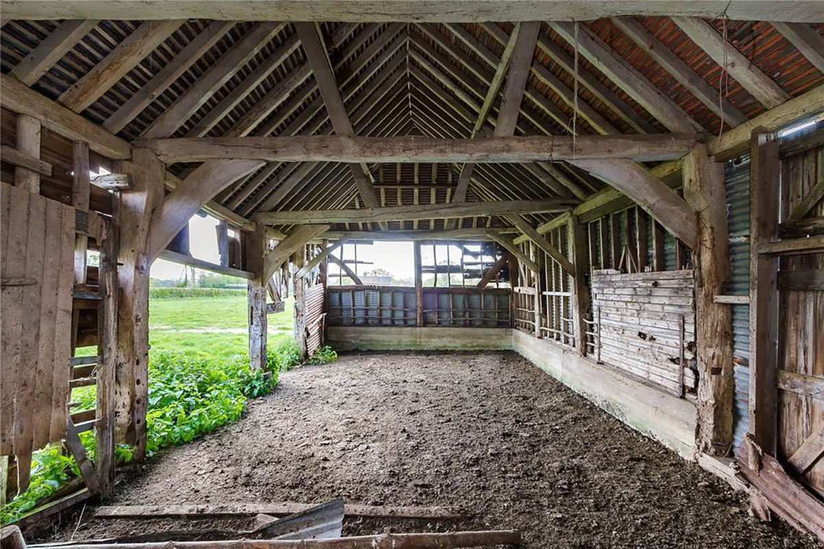 Barn for sale in Sussex, UK