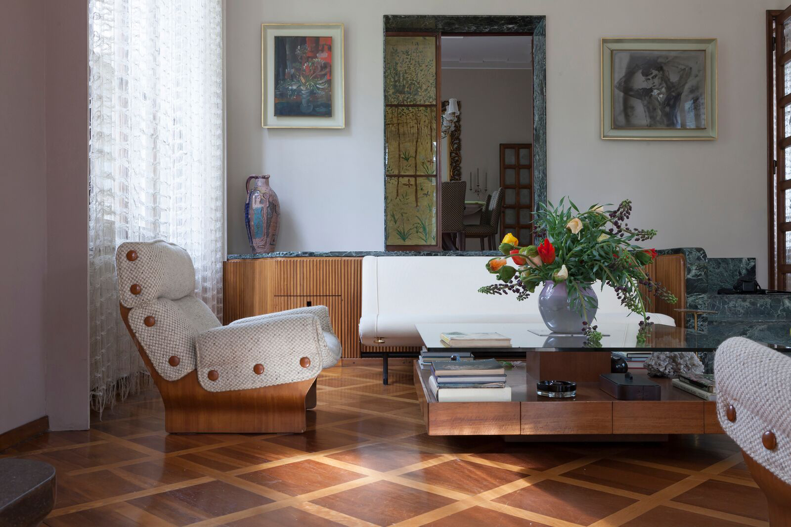 How Milan’s Villa Borsani is a testament to an unsung design hero