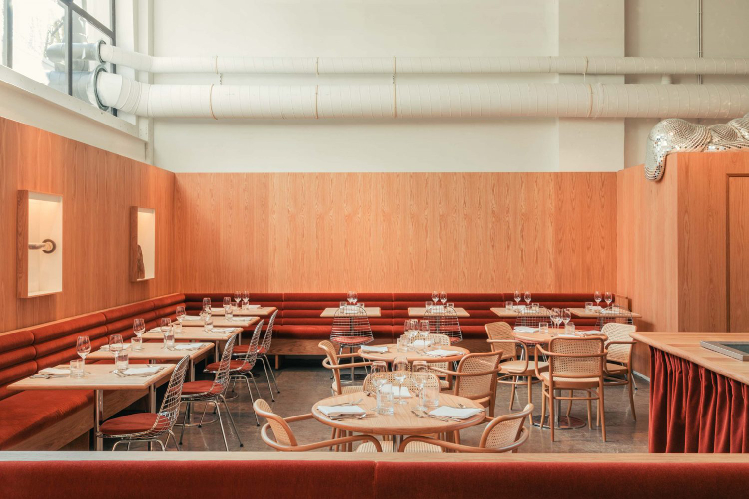 New Rotterdam culinary haunt Héroine channels the 1970s