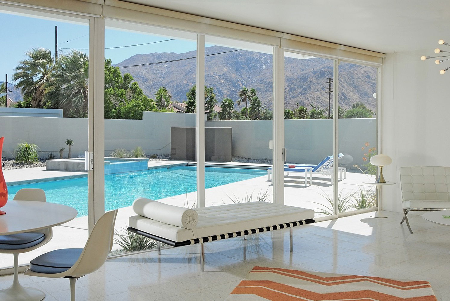 Radical 1960s prefab home in Palm Springs designed by Donald Wexler and Richard Harrison