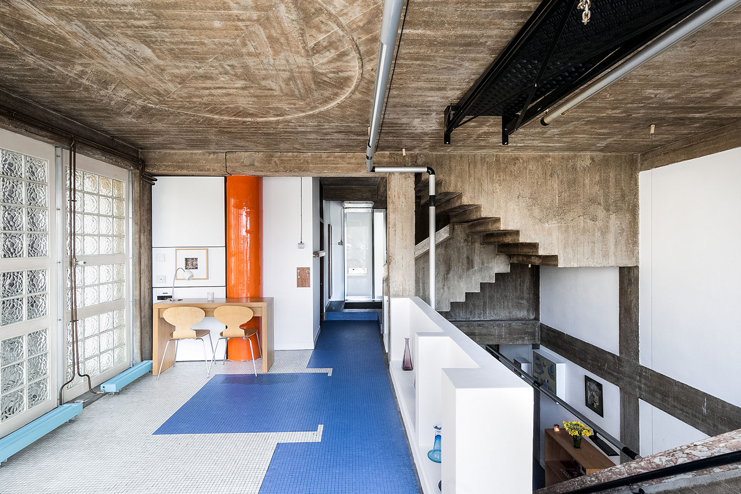Property of the week: an architect’s Brutalist London home