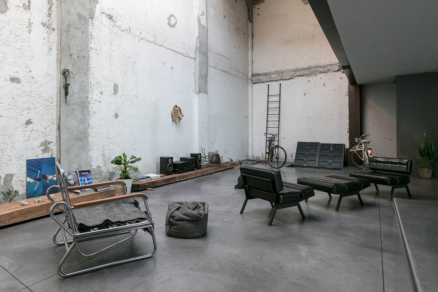 Holiday home of the week: an industrial loft in Milan