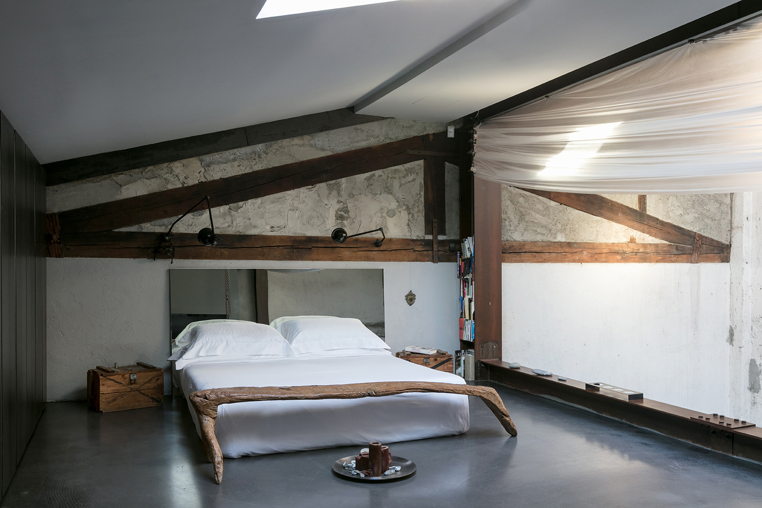 Holiday home of the week: an industrial loft in Milan
