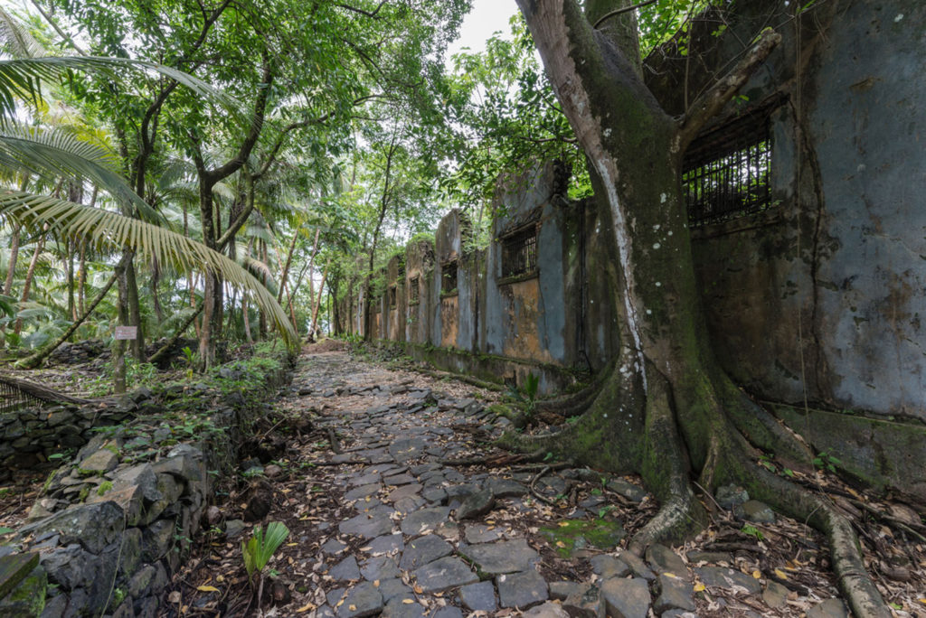 Explore the ruins of a notorious French penal colony