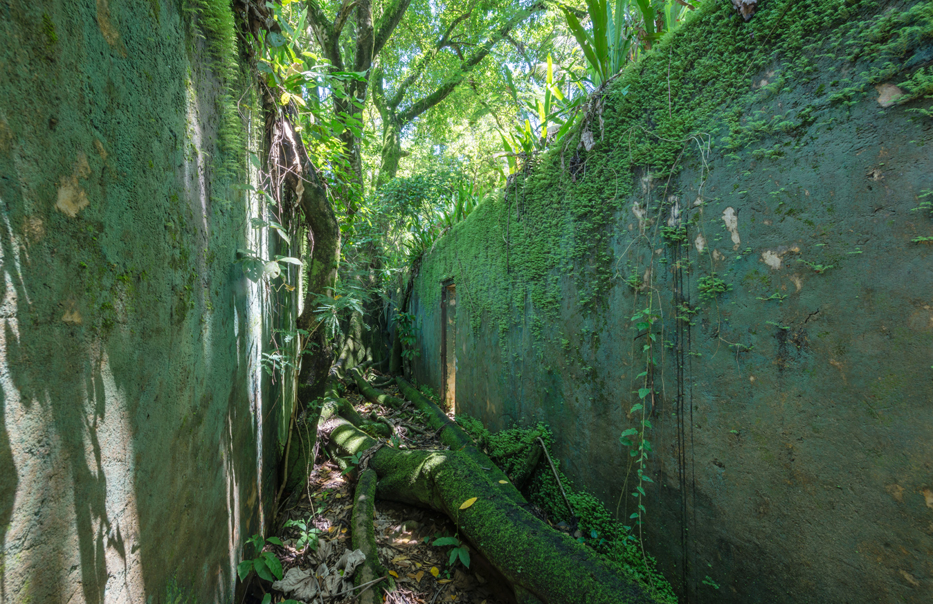 Explore the ruins of a notorious French penal colony