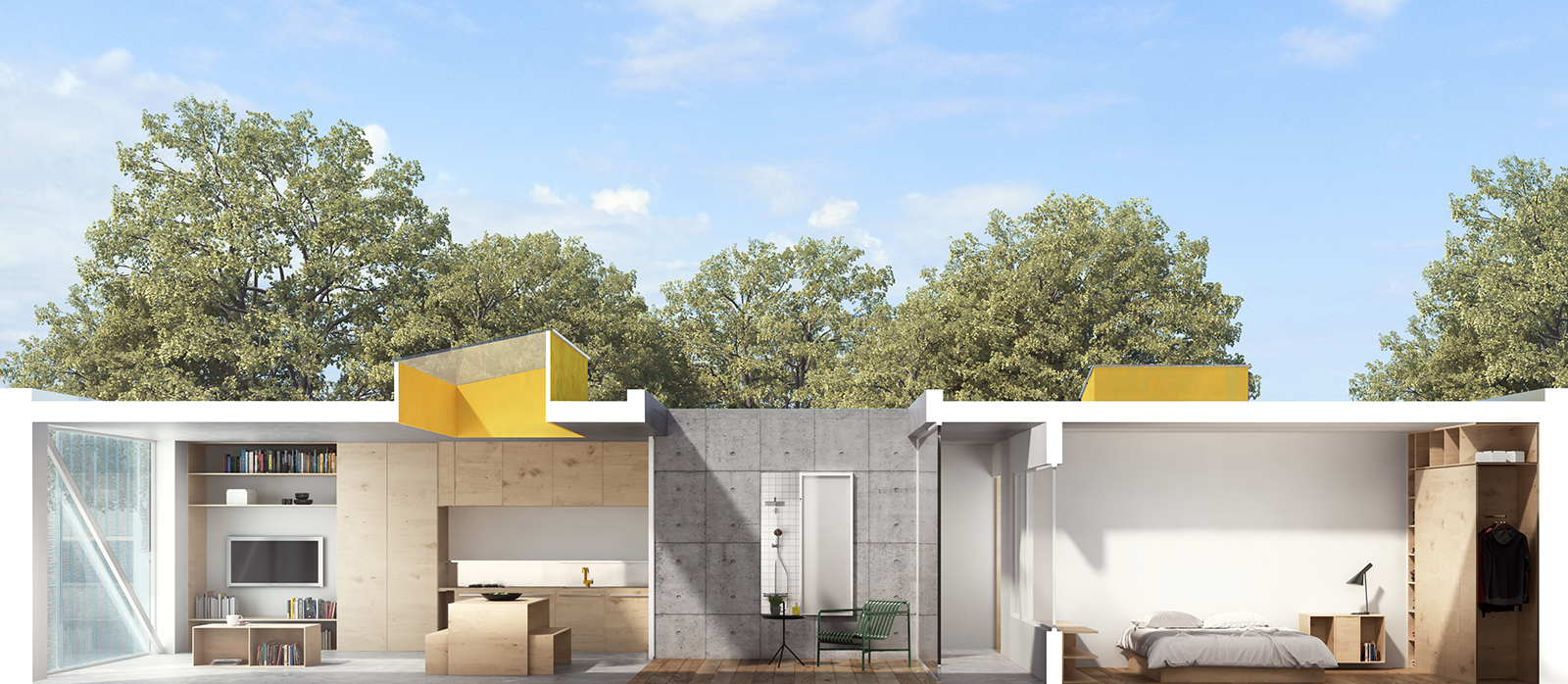 Property start-up Cube Haus taps award-winning British architects to create ‘infill’ prefabs
