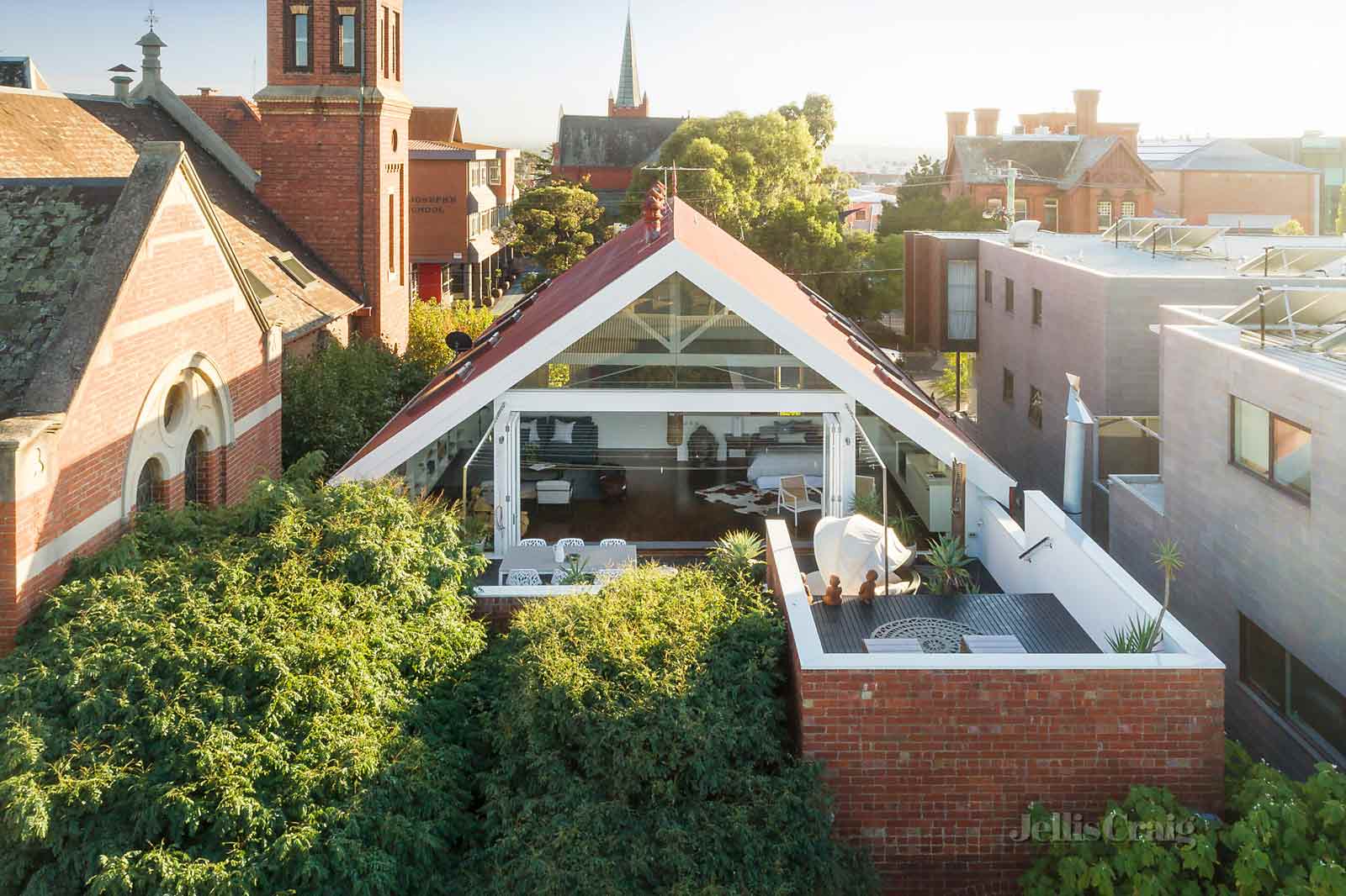 Colossal church conversion hits the market in Melbourne