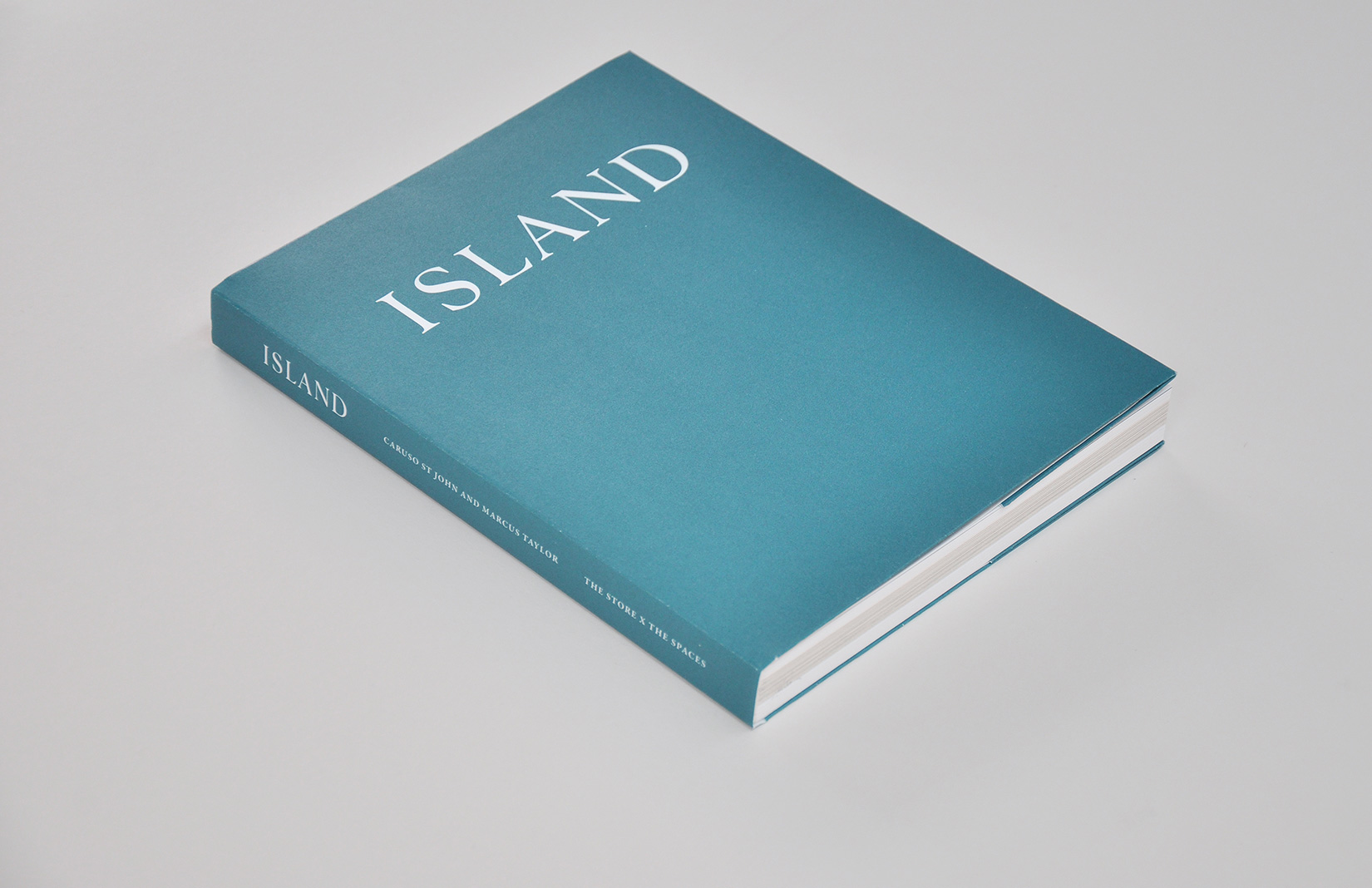 Island book by Caruso St John and Marcus Taylor