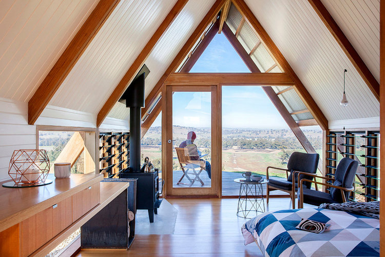 Australian holiday homes designed for slow living this summer: JR's eco-hut