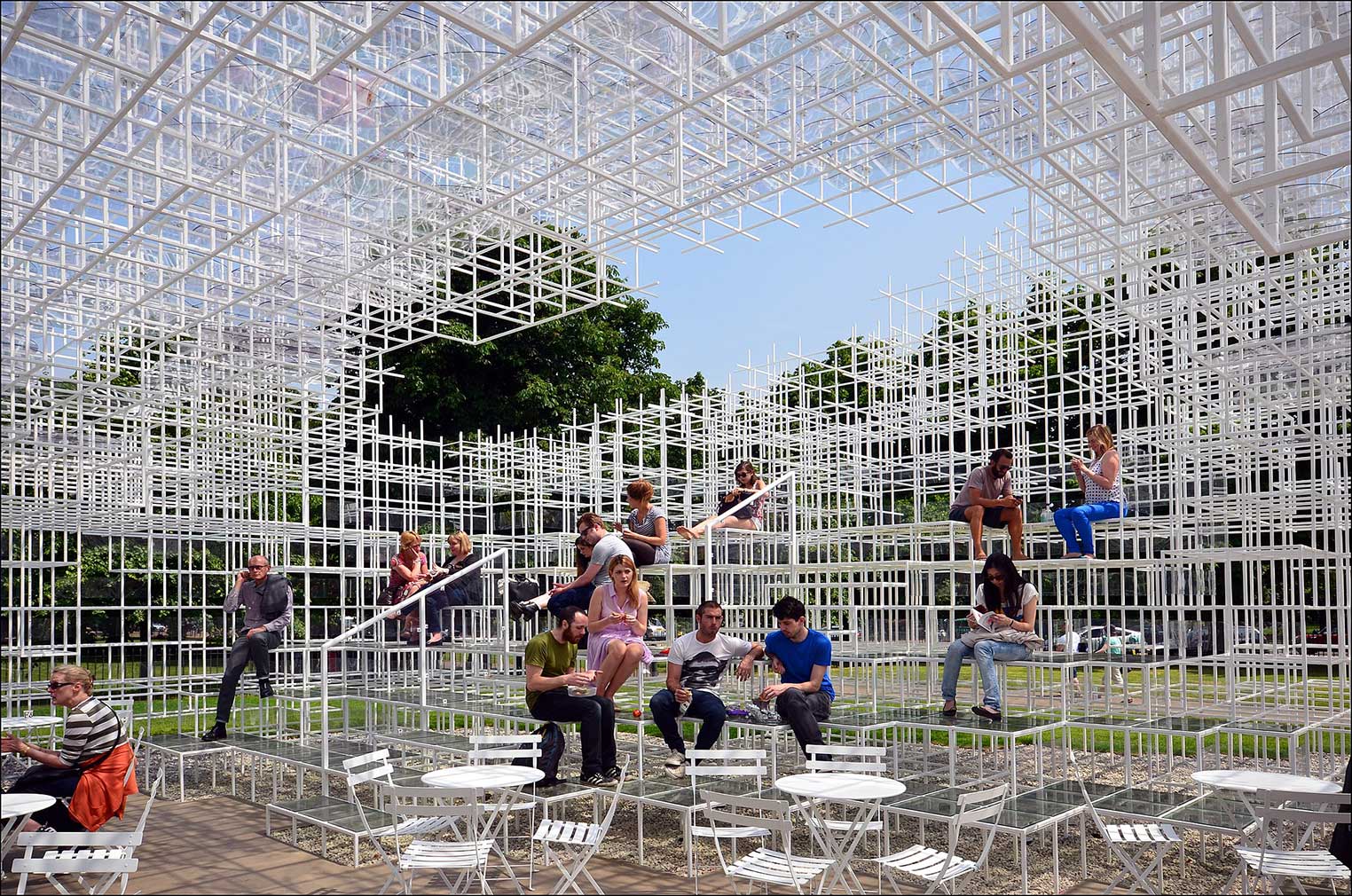 Sou Fujimoto's 2013 Serpentine Pavilion