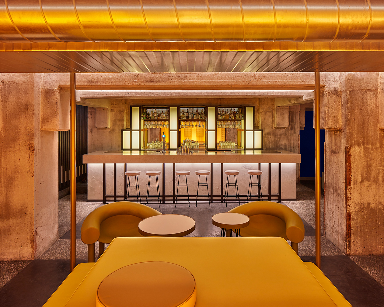 Studio Modijefsky serves up a feast of colour at new Maastricht restaurant The Commons