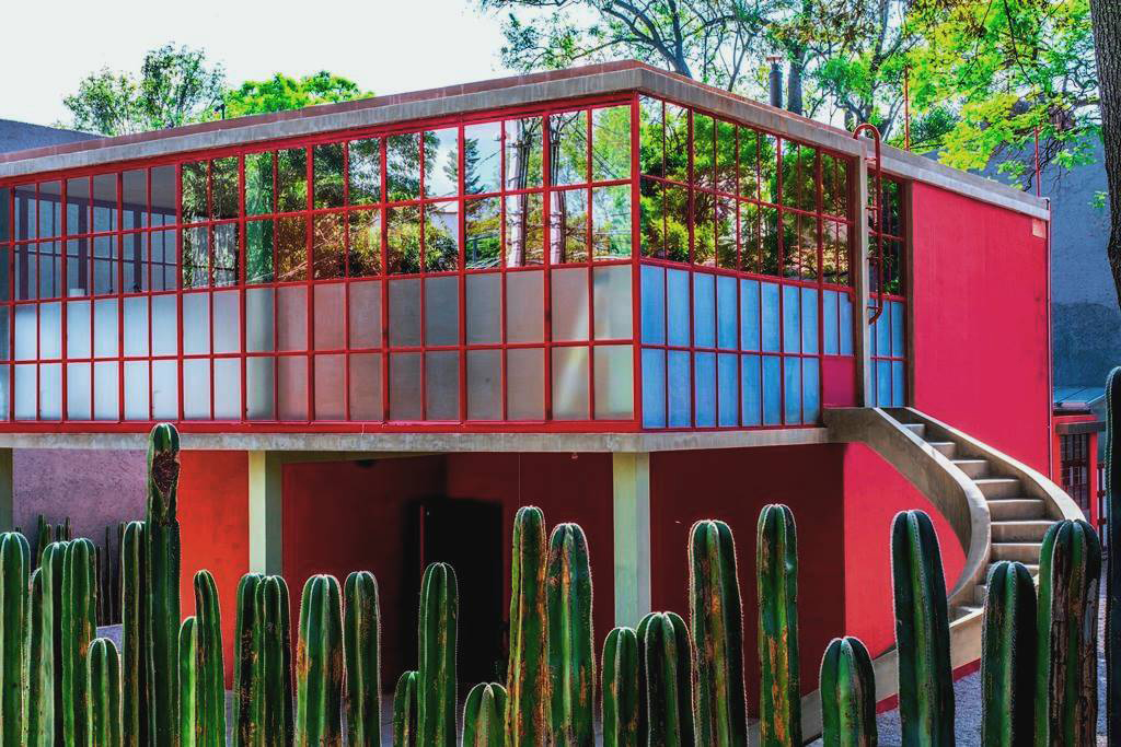 Frida and Diego's house and studio in Mexico City