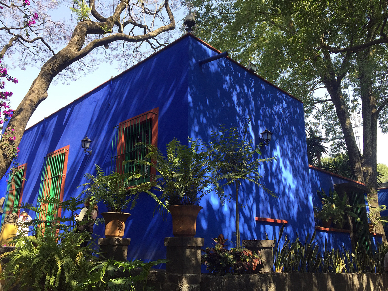 Explore the fascinating house museums of Mexico City: Frida Kahlo's blue house