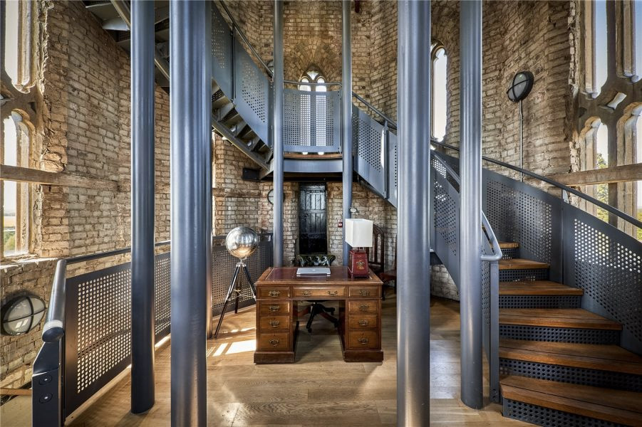 Gothic houses on the market right now: Hadlow Tower for sale in Kent