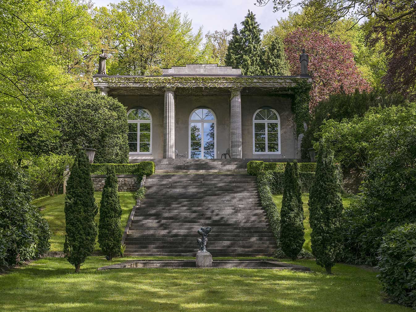 Karl Lagerfeld's Villa Jako is for sale in Hamburg