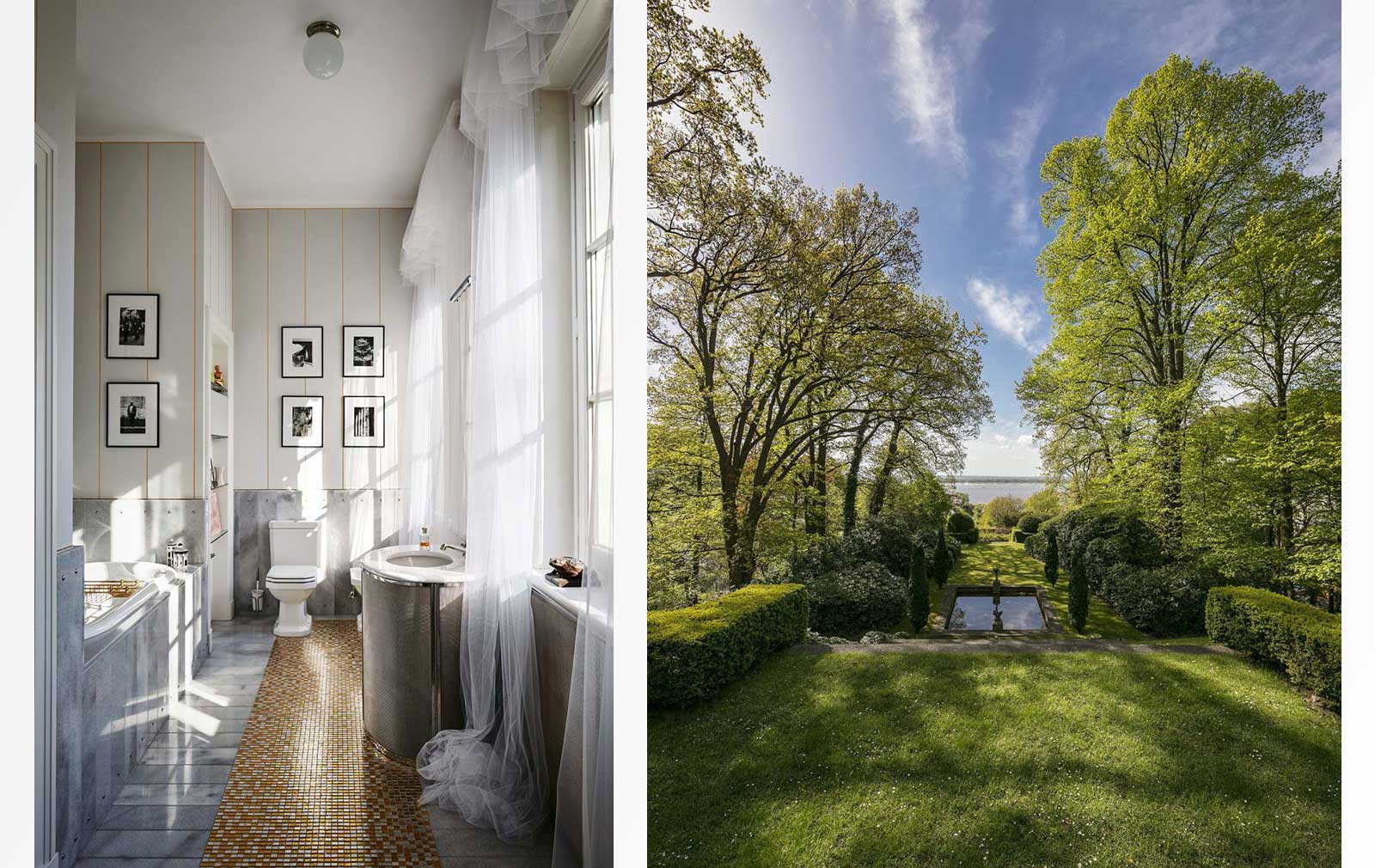 Karl Lagerfeld's Villa Jako is for sale in Hamburg