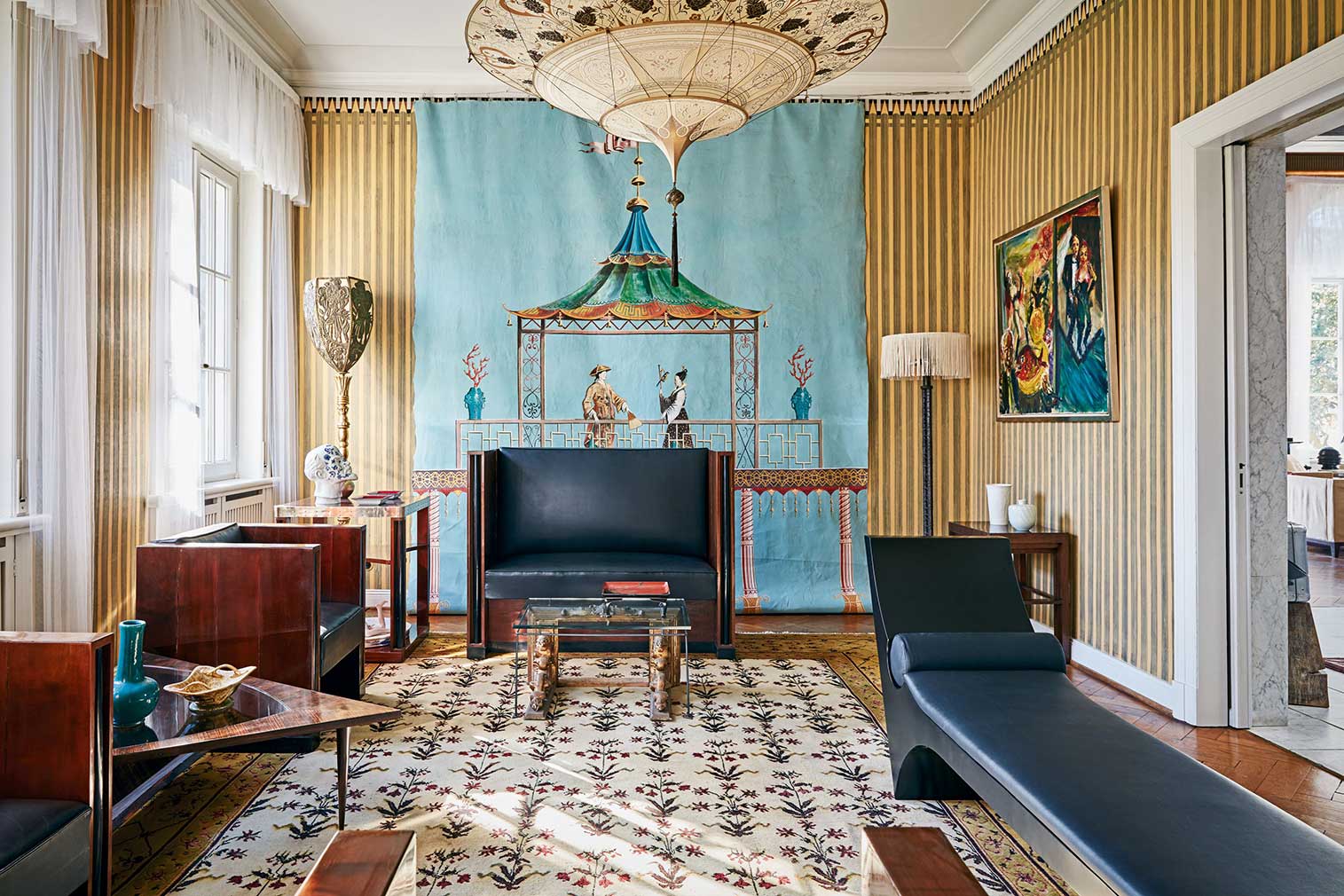 Karl Lagerfeld's Villa Jako is for sale in Hamburg