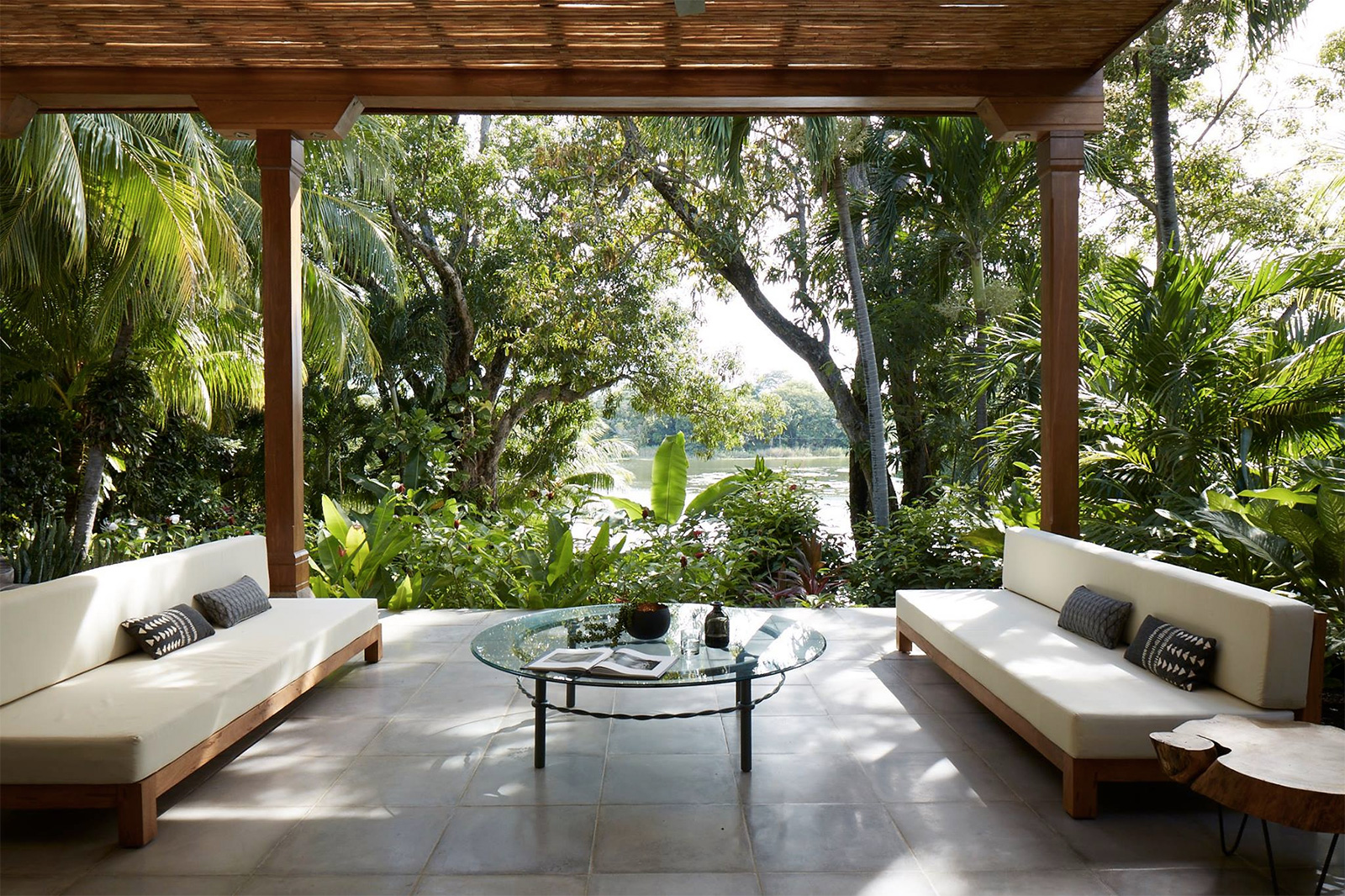 Inside a secluded island hacienda in Nicaragua