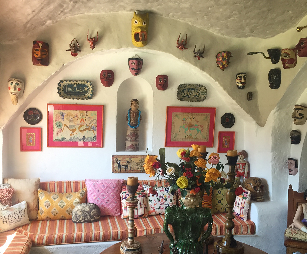 Explore the fascinating house museums of Mexico City: Robert Brady House