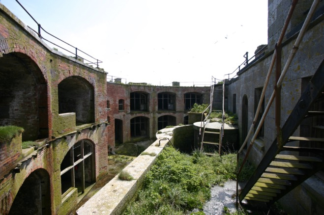This £400k abandoned Welsh fort is the ultimate fixer upper
