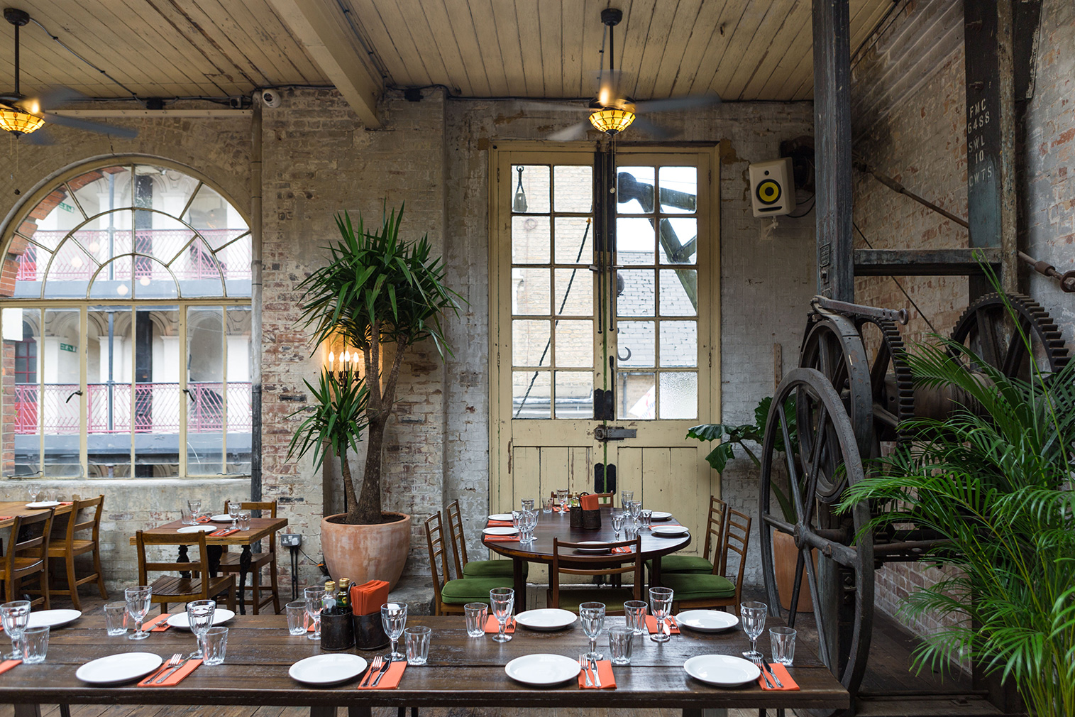 New London restaurants to visit this autumn -- Courtesy A-nrd Studio