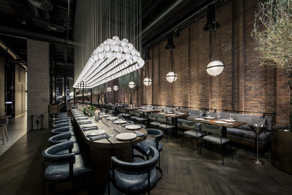 Kiev oyster restaurant Catch takes cues from 1920s New York