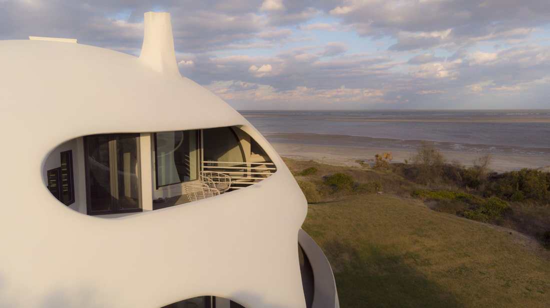 'Hurricane proof' dome home hits the market near Charleston