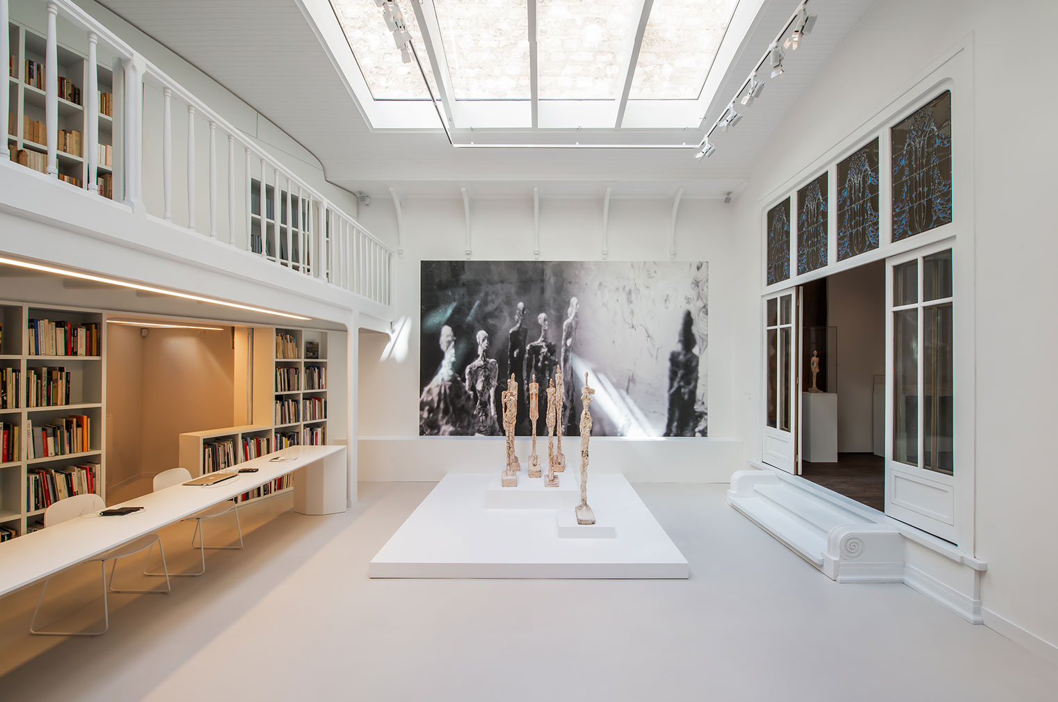Giacometti Institute in Paris