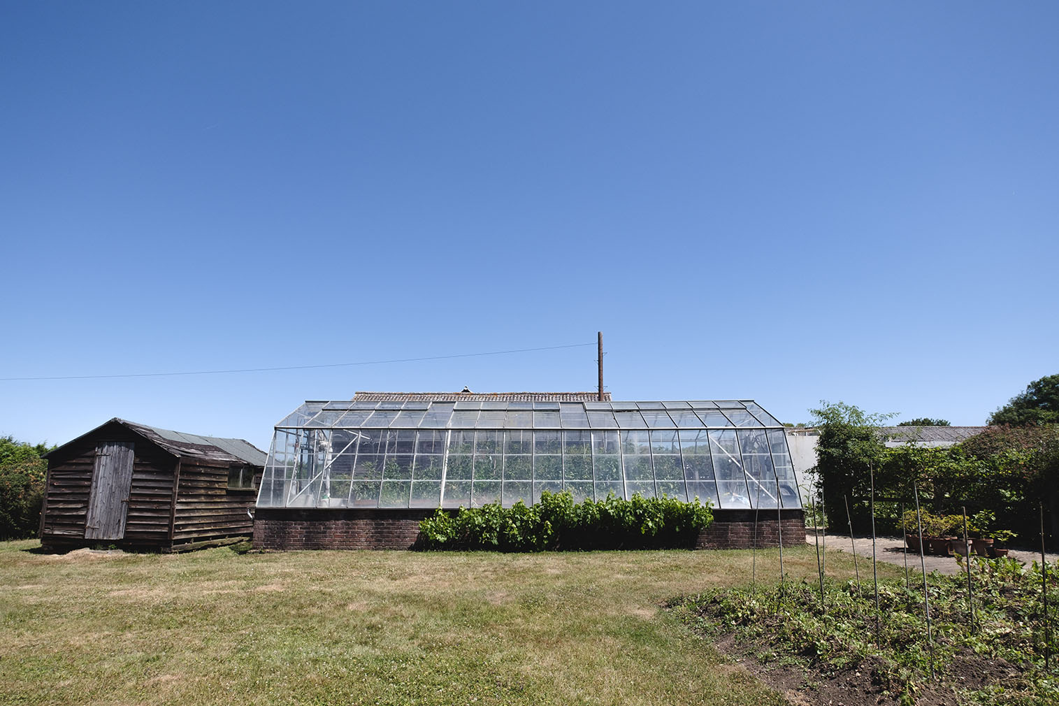 Hertfordshire home with a studio and unconverted barns lists for £1.975m