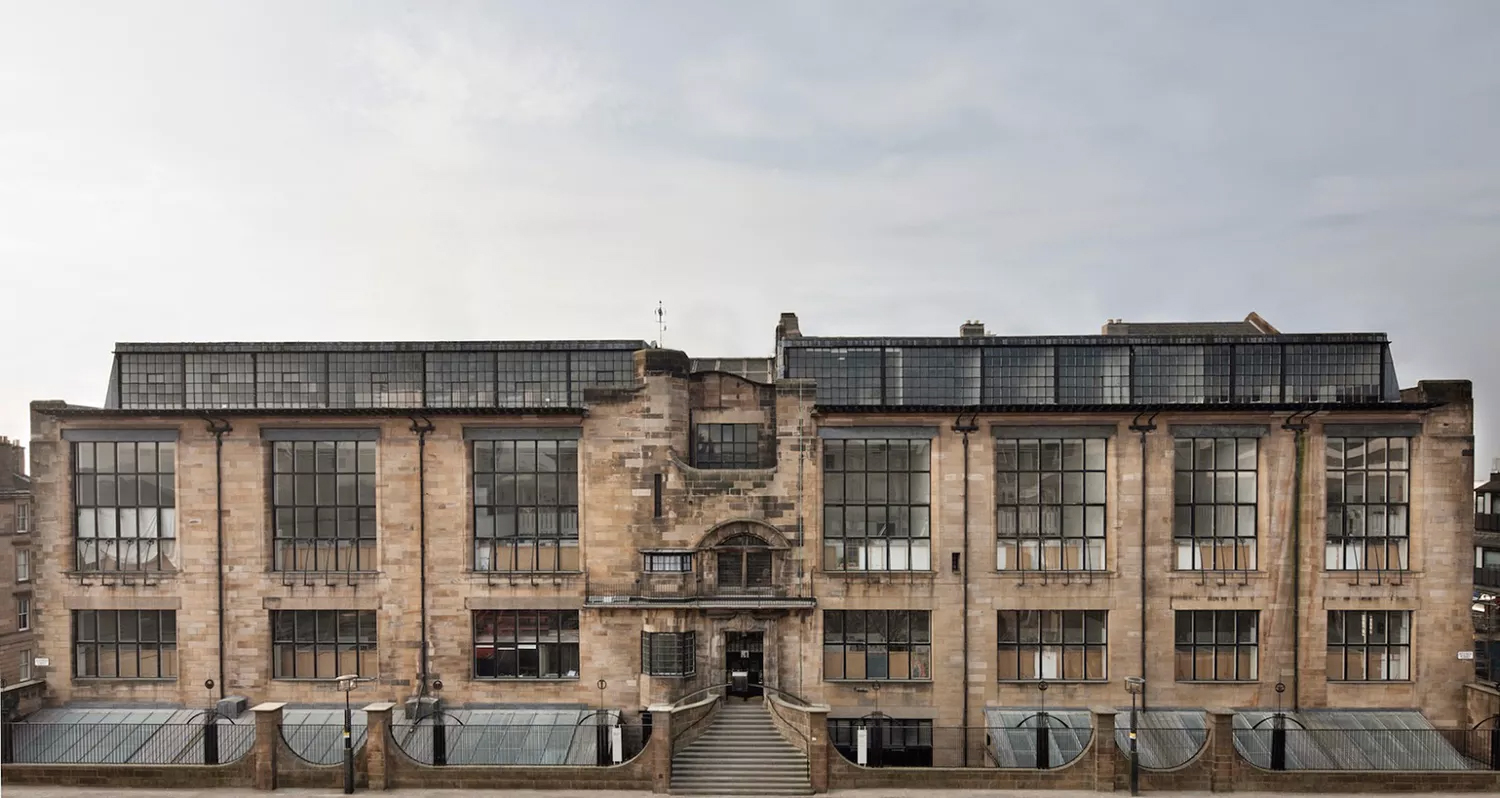 Mackintosh building, Glasgow School of Art
