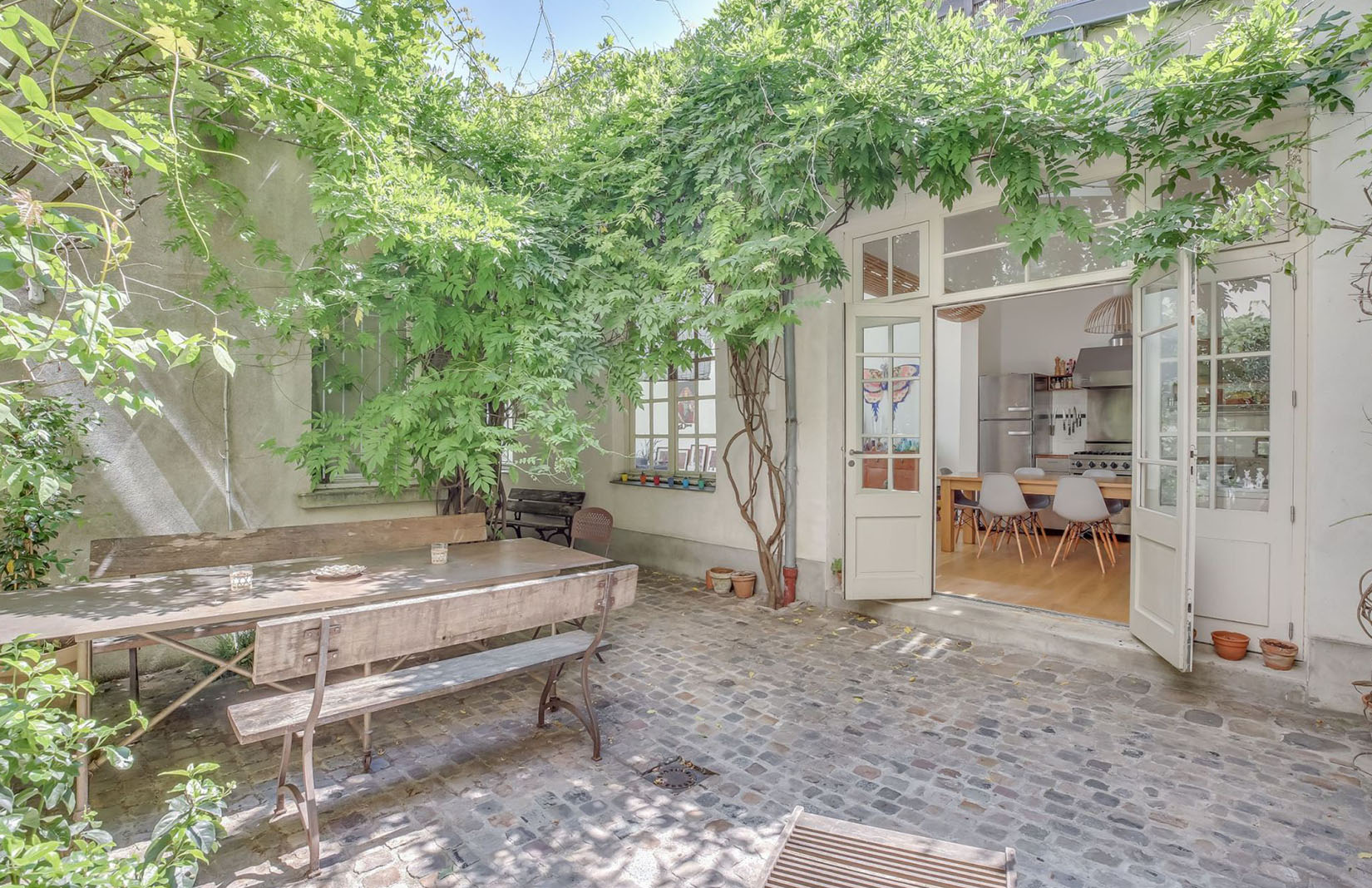 Parisian atelier home for sale