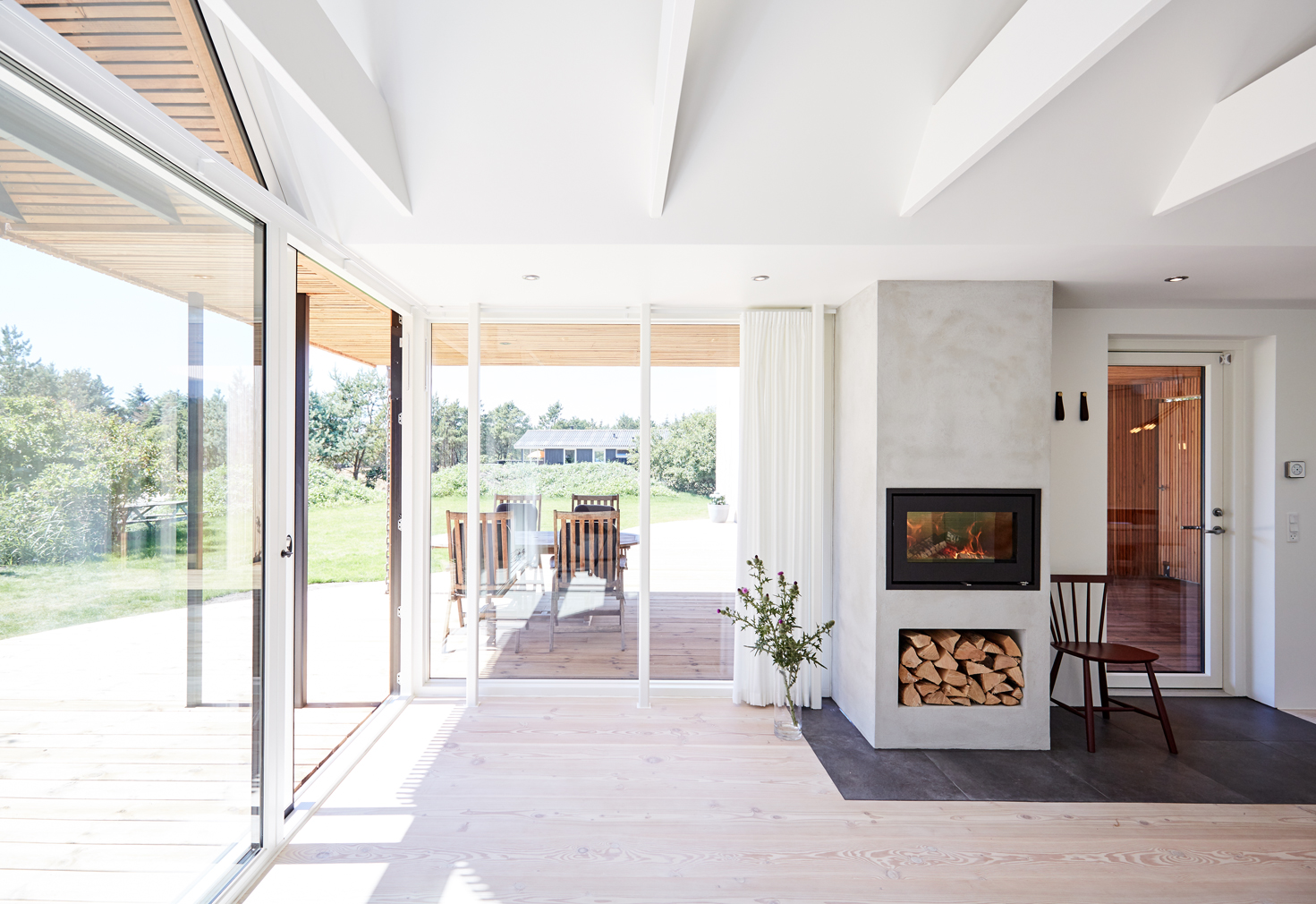 The Woodhouse holiday home in Denmark designed by Søren