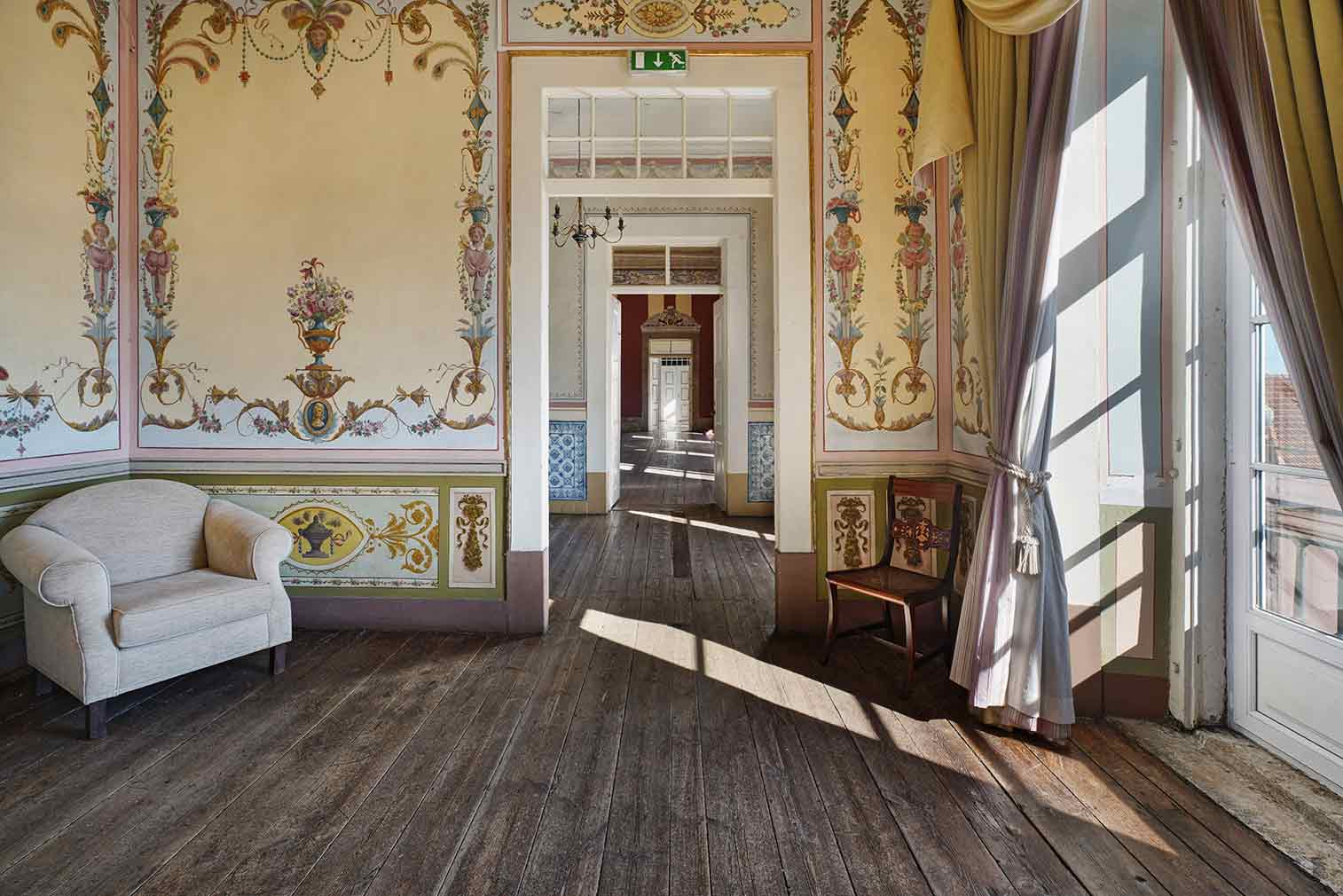 Lisbon’s ornate Xabregas Palace comes up for sale