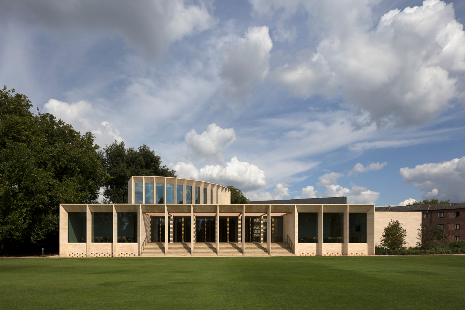 The Sultan Nazrin Shah Centre by Niall McLaughlin Architects. Photography: Nick Kane