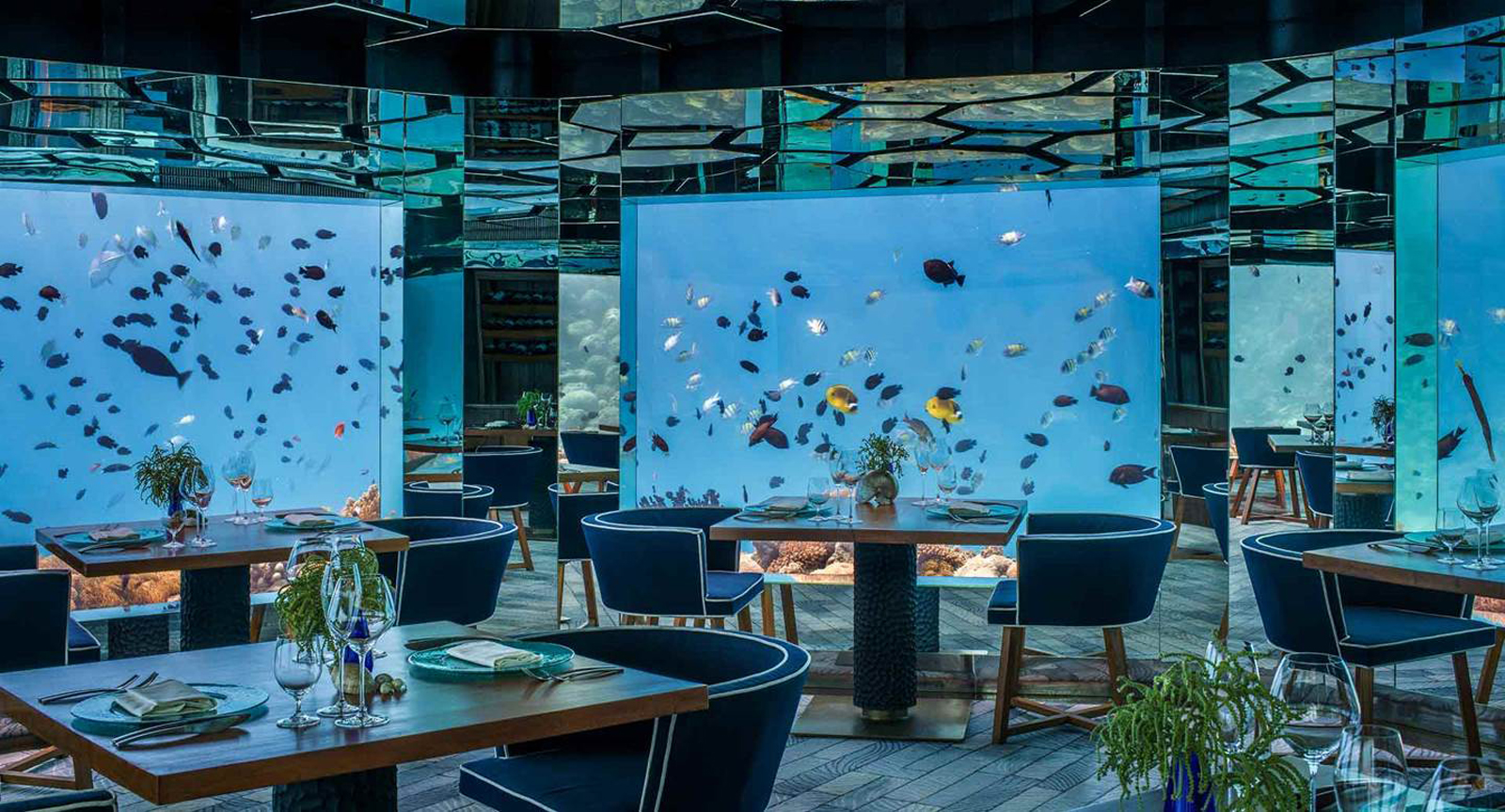 Anatara underwater restaurant