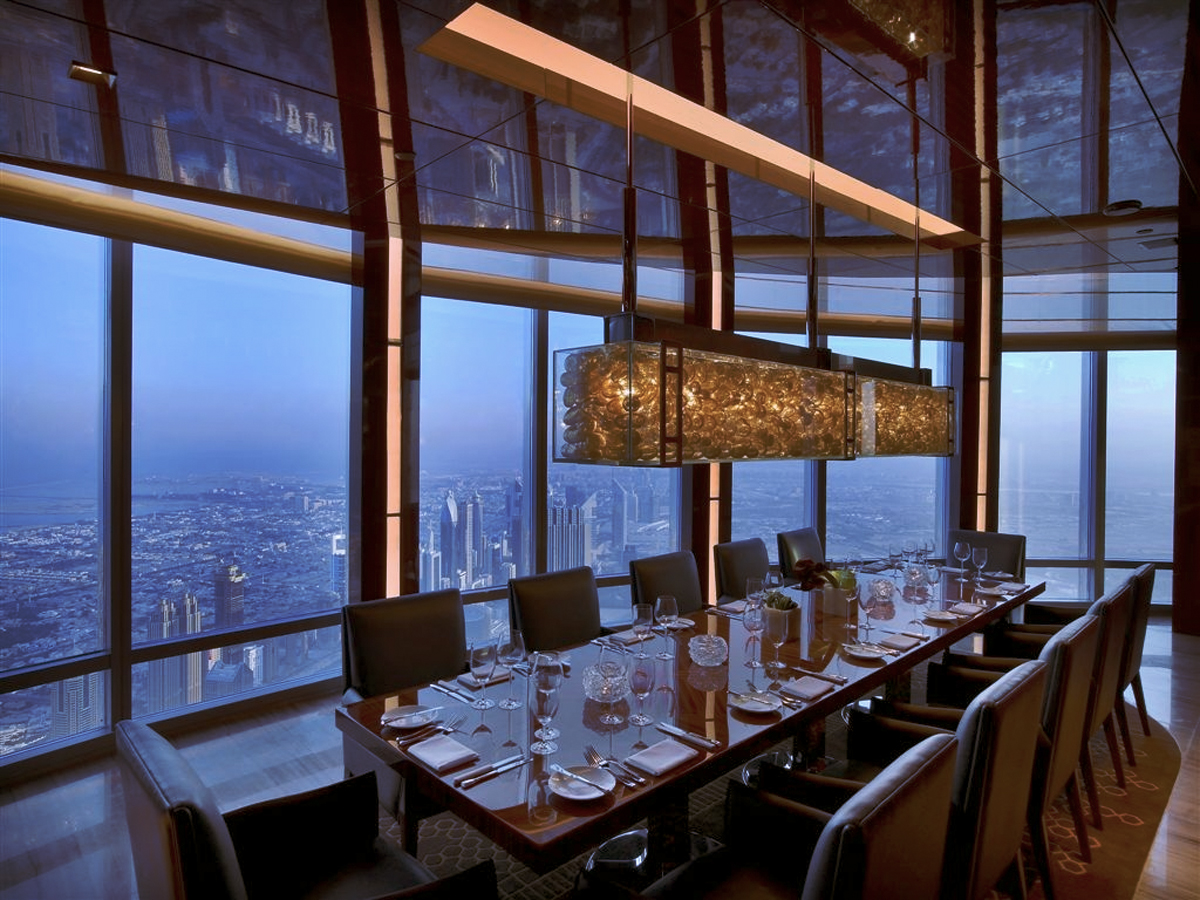 At.mosphere Dubai, world's highest restaurant