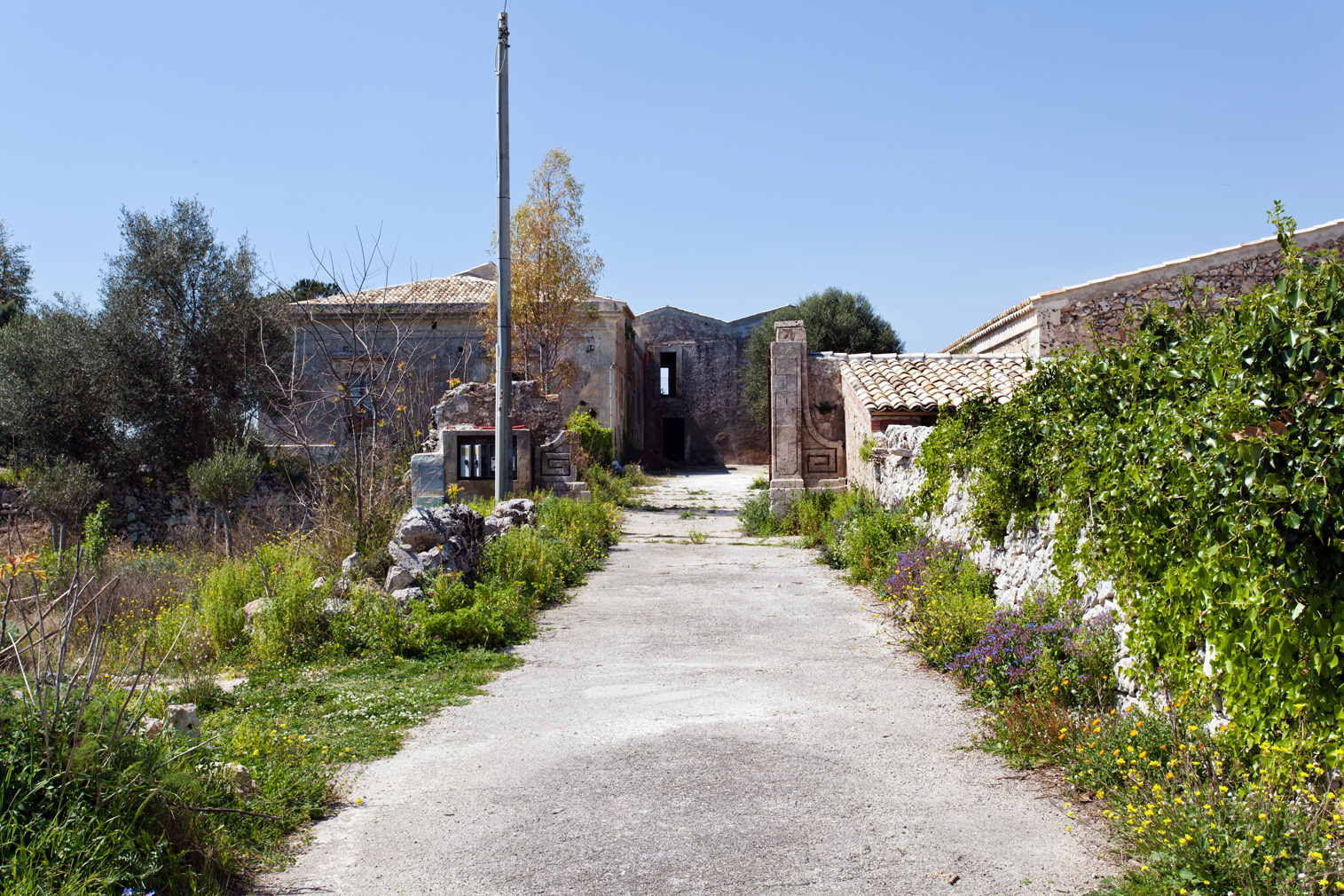 Gorgeous Sicilian estate in need of TLC lists for €850k