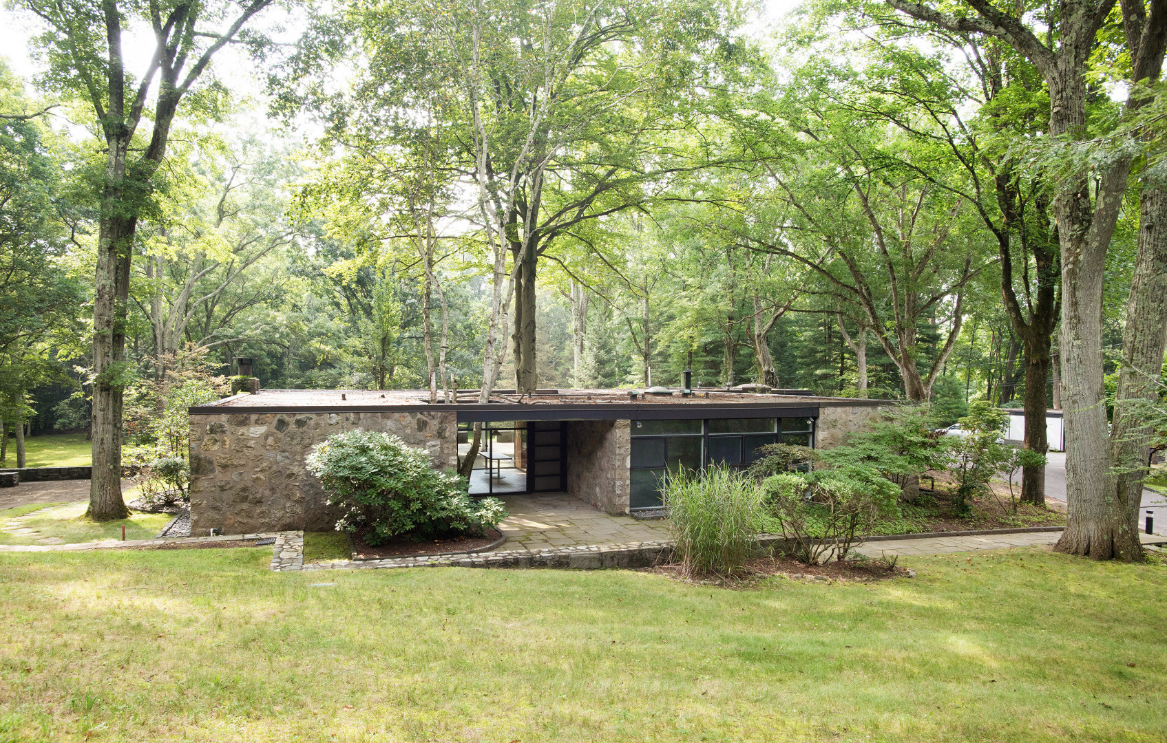 Graphic designer Paul Rand’s Connecticut home is for sale