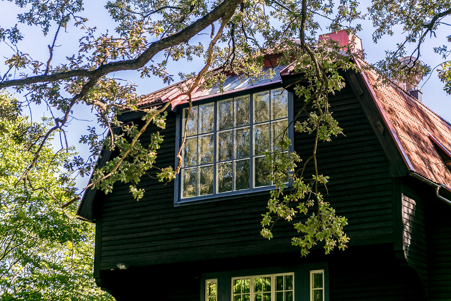 Stockholm artist's home property for sale