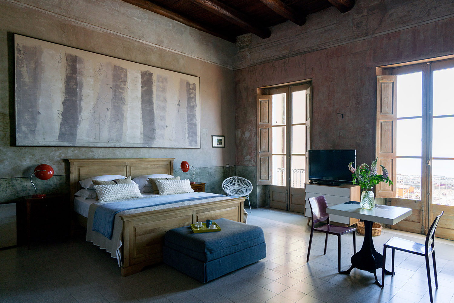 Holiday home of the week: a contemporary apartment in a old Italian monastery