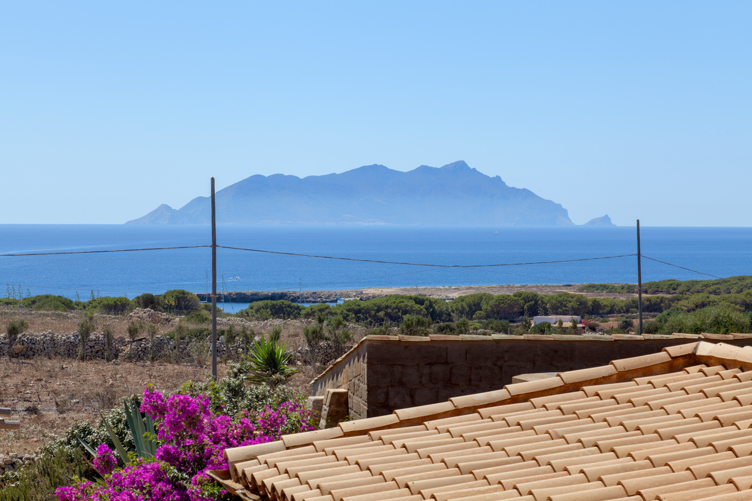 Restored masseria on Favignana island lists for €1.6m