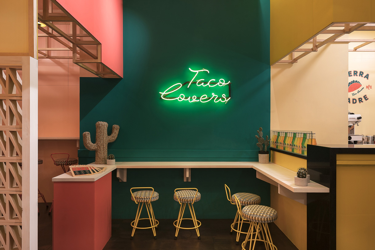  Sierra Madre taqueria brings a feast of colour to Vigo